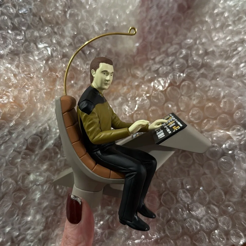Vintage Hallmark Keepsake Ornaments Star Trek NEW Ornaments Set of 3